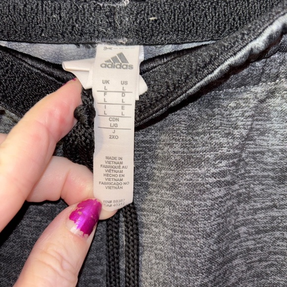 adidas Gray Sweatpants Ultimate Comfort - Picture 4 of 8